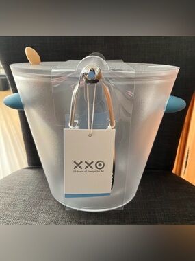 NWT Michael Graves Ice Bucket and Tongs for Target